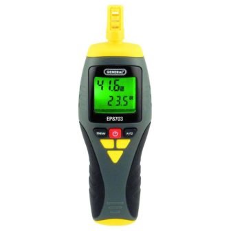 Field Calibratable Digital Thermo-Hygrometer with Dew Point