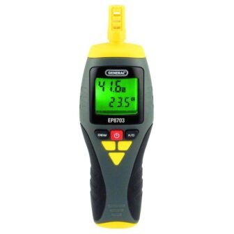 Field Calibratable Digital Thermo-Hygrometer with Dew Point