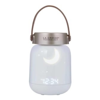 Firefly Sound Machine and Alarm Clock with Bluetooth Speaker