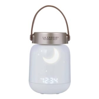 Firefly Sound Machine and Alarm Clock with Bluetooth Speaker