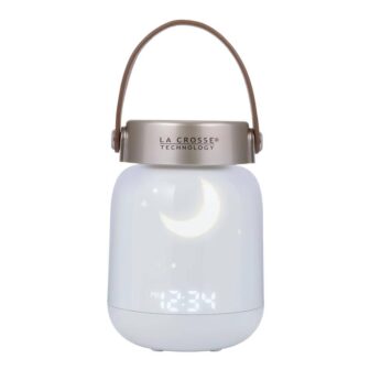 Firefly Sound Machine and Alarm Clock with Bluetooth Speaker