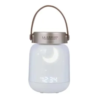 Firefly Sound Machine and Alarm Clock with Bluetooth Speaker