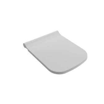 Firenze Square Soft-Close Toilet Seat in. Matte White
