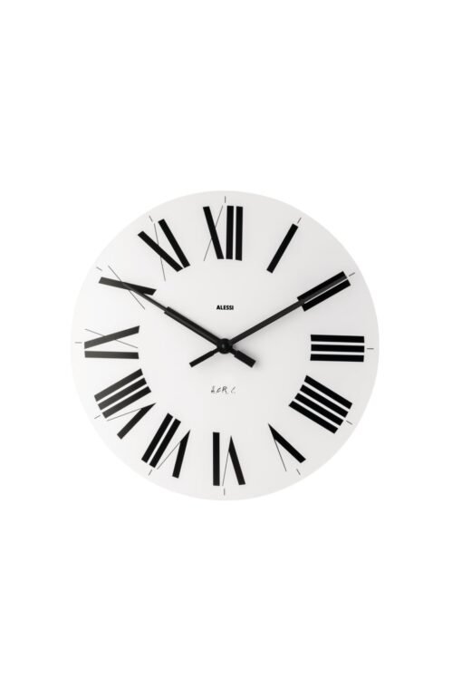 Firenze Wall Clock Aleesi 12 W Firenze Wall Clock, White
