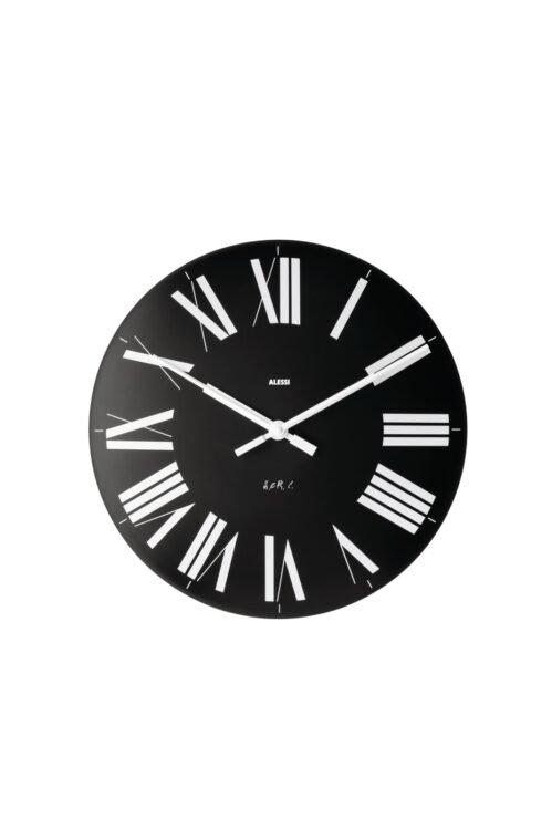 "Firenze Wall Clock, Black