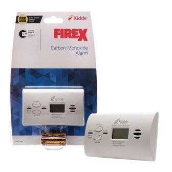 Firex AA Battery Powered Digital Carbon Monoxide Detector 21030262