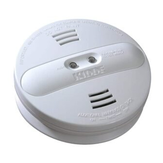 Firex 9-Volt, Battery Powered, Dual Sensor Smoke Alarm with Hush Button, Photoelectric...
