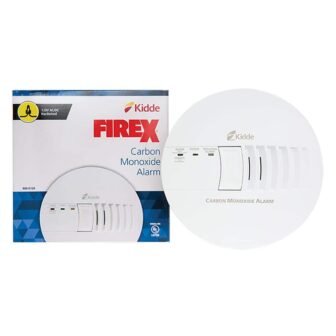 Firex Hardwired Carbon Monoxide Detector with 9-Volt Battery Backup