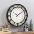 Best Gate Brixton Quartz Wall Clocks