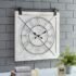 Best Large Square Wood Wall Clocks
