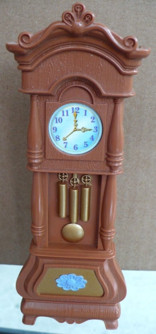 FISHER PRICE DOLL HOUSE CORNER GRANDFATHER CLOCK #H7021