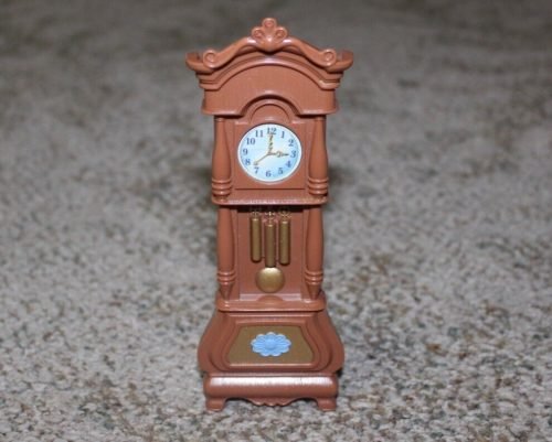 Fisher Price Loving Family Grandfather Clock FP