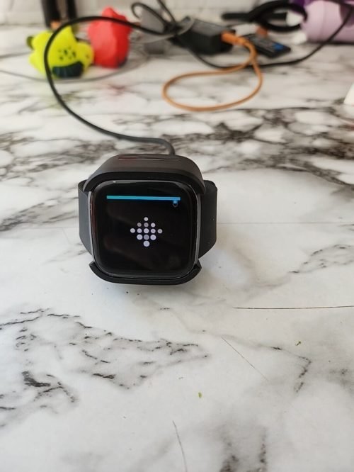 Fitbit Versa FB504 Smartwatch - Black