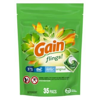 Flings Original Scent Laundry Detergent (35-Count)
