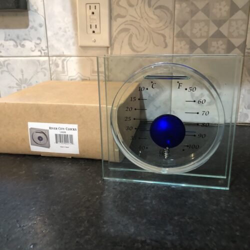 floating thermometer by River City Clocks