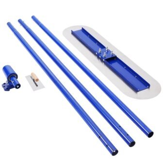 Float Manganese Steel Concrete Float 75.98 in. x 47.24 in. Foam Float...