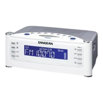 FM/AM/Aux in Tuning Radio Controlled Alarm Clock