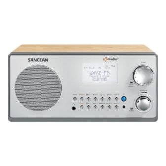 FM/AM HD Wooden Cabnet Stereo Radio