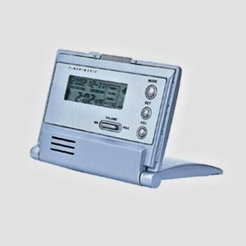 Folding Travel Talking Alarm Clock