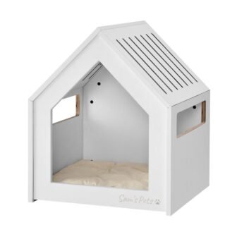 Forest White Oak Dog House - Small
