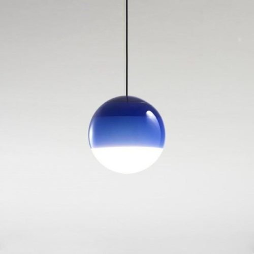 For Kitchen Island Room Hang Nordic Glass Colorful Hanging Lamp Pendant Lights