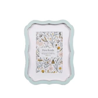 Frame 4x6 Blue Alloy Picture Frame