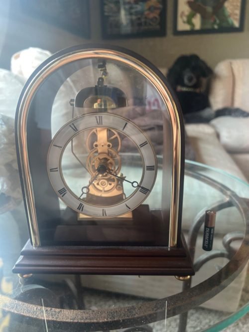 Franz Hermle mantle clock