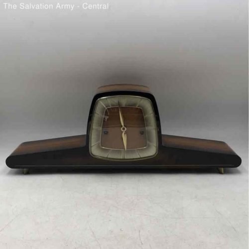 Franz Hermle Wooden Frame Free Standing Decorative Desk Mantel Clock