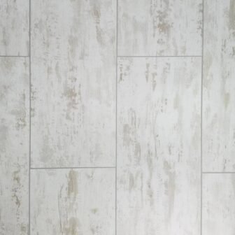 French Country Birch Wood Large Format 7 in. x 16 in. Glass...