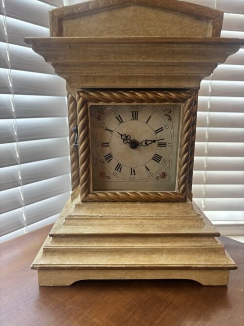 French Country Mantel Clock