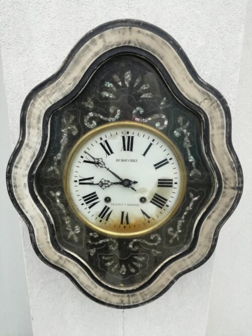 French Wall Pendulum Clock Durouchez Blangy Sur Bresle
