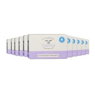 Fresh Goat's Milk Moisturizing Soap Bar with Lavender Oil (24-Pack)