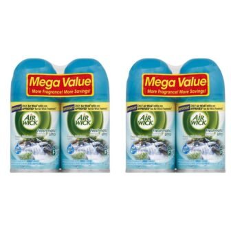 Freshmatic Ultra 6.17 oz. Fresh Waters Automatic Air Freshener Refill (4 Refills)