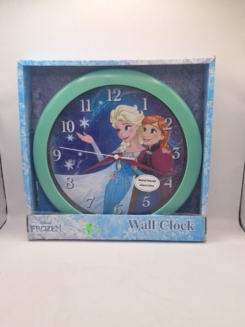 Frozen Kids Clock