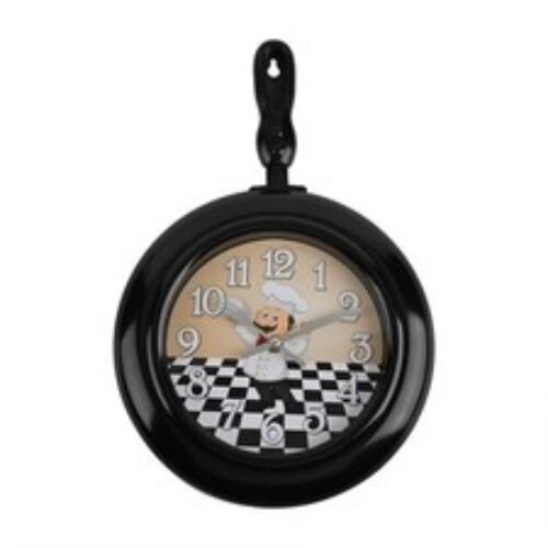 Frying Pan Wall Clock