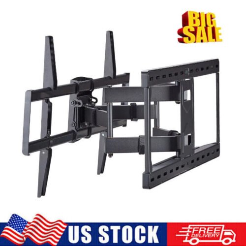 Full Motion TV Wall Mount for 50" to 86" TVs, up to 15° Tilting Holds 120 lbs