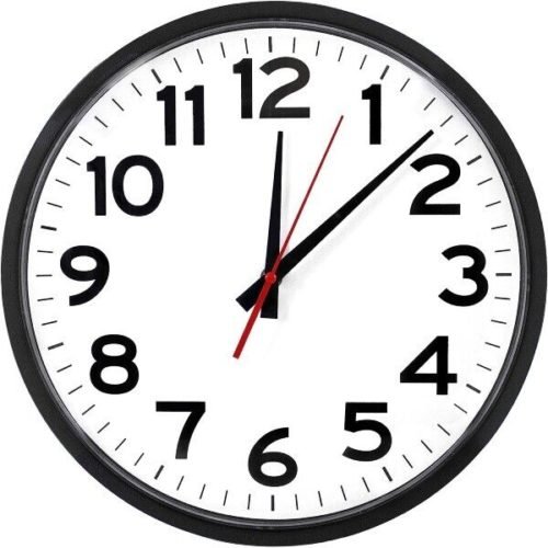 Fully Functional Wall Mountable Clock With UHD 4K HD Nanny Camera