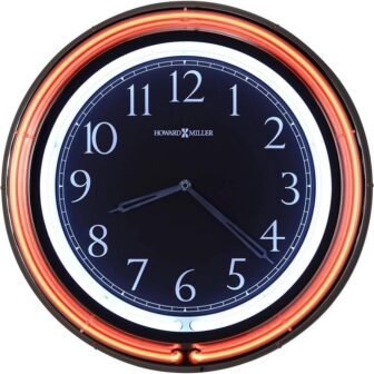 Galleria Neon Color Wall Clock