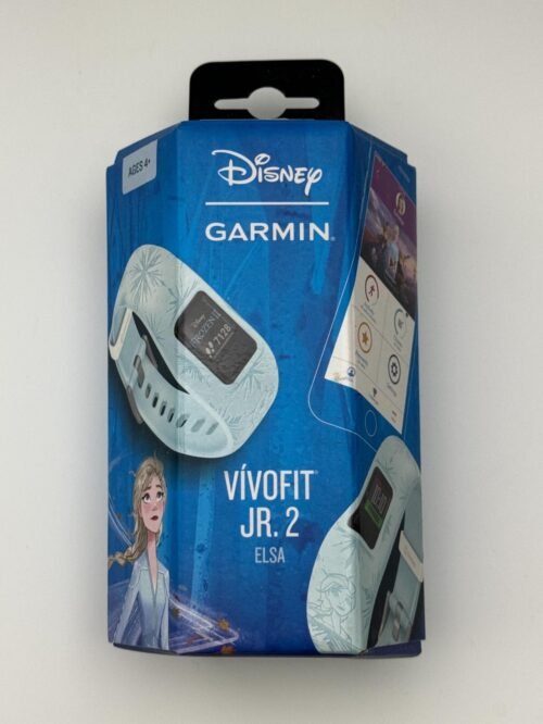 Garmin Vivofit Jr 2 Frozen Disney Elsa Activity Fitness Tracker Band Watch