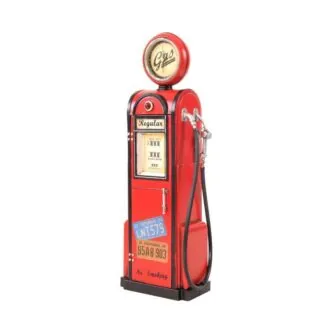 Gas Pump Clock Specialty Sculpture featured image