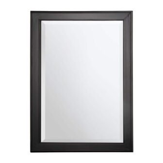 Gazette 23.5 in. W x 32 in. H Rectangular Wood Framed Wall...