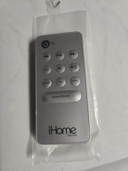 GENUINE iHome Remote Control iH6/iH8 for iH6 or iH8 Portable Alarm Clocks *