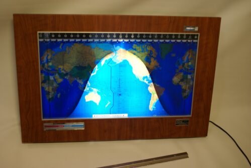 Geochron Kilburg World Clock - Original