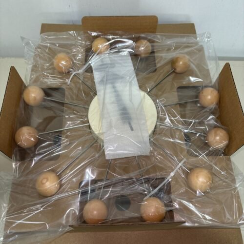 George Nelson Ball Clock natural wall clock Reproduct NEW from JAPAN