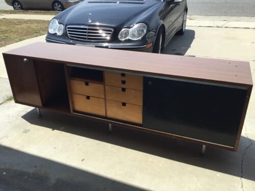 George Nelson Credenza Designed For Herman Miller. “1950’s”