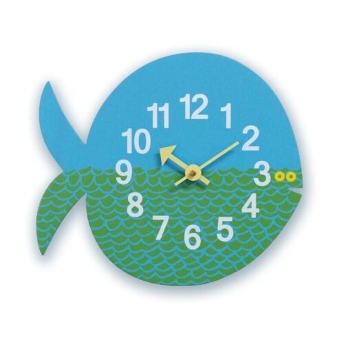 George Nelson GN902 Vitra Zoo Timers Wall Clock Fish from Japan