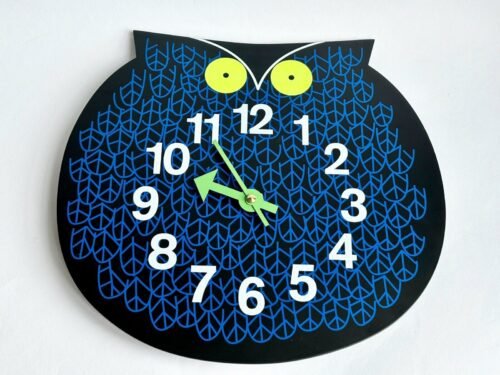 George Nelson Omar The Owl Zoo Timers Wall Clock Vitra Design Museum 2004