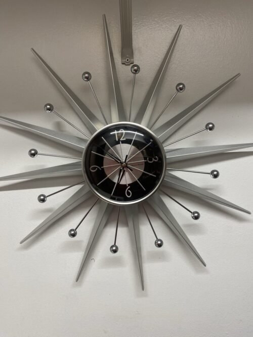 George Nelson Starburst Clock