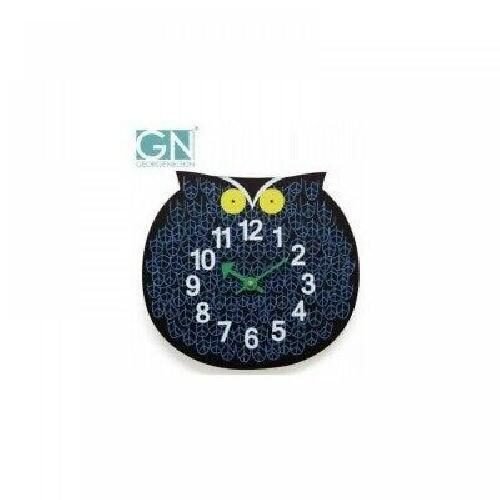 George Nelson Wall Clock Zoo Timer Clock Owl GN901 Japan NEW