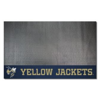 Georgia Tech Yellow Jackets Vinyl 42 in. Grill Mat